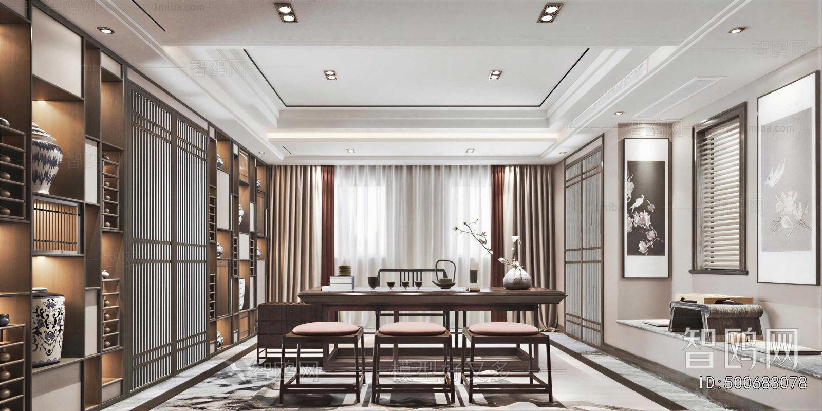 New Chinese Style Tea House