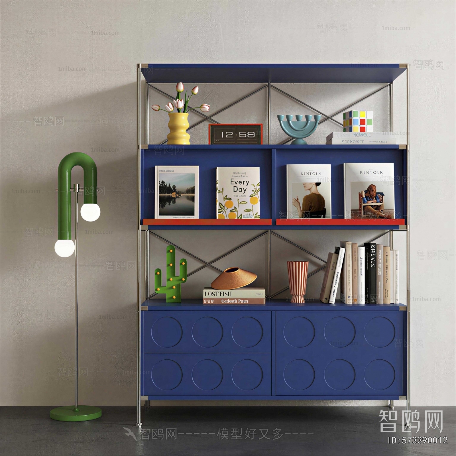 Modern Bookshelf