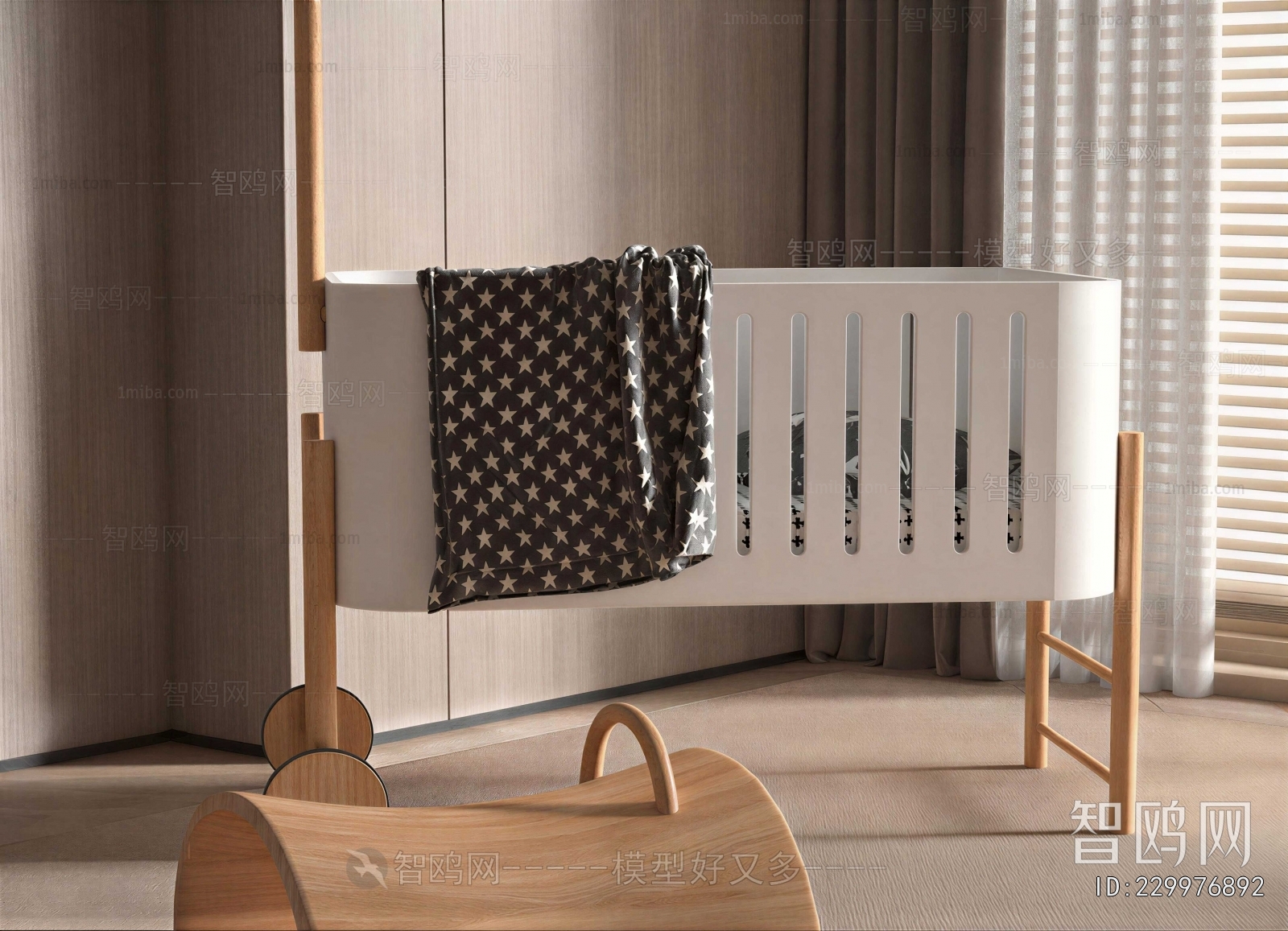 Modern Crib