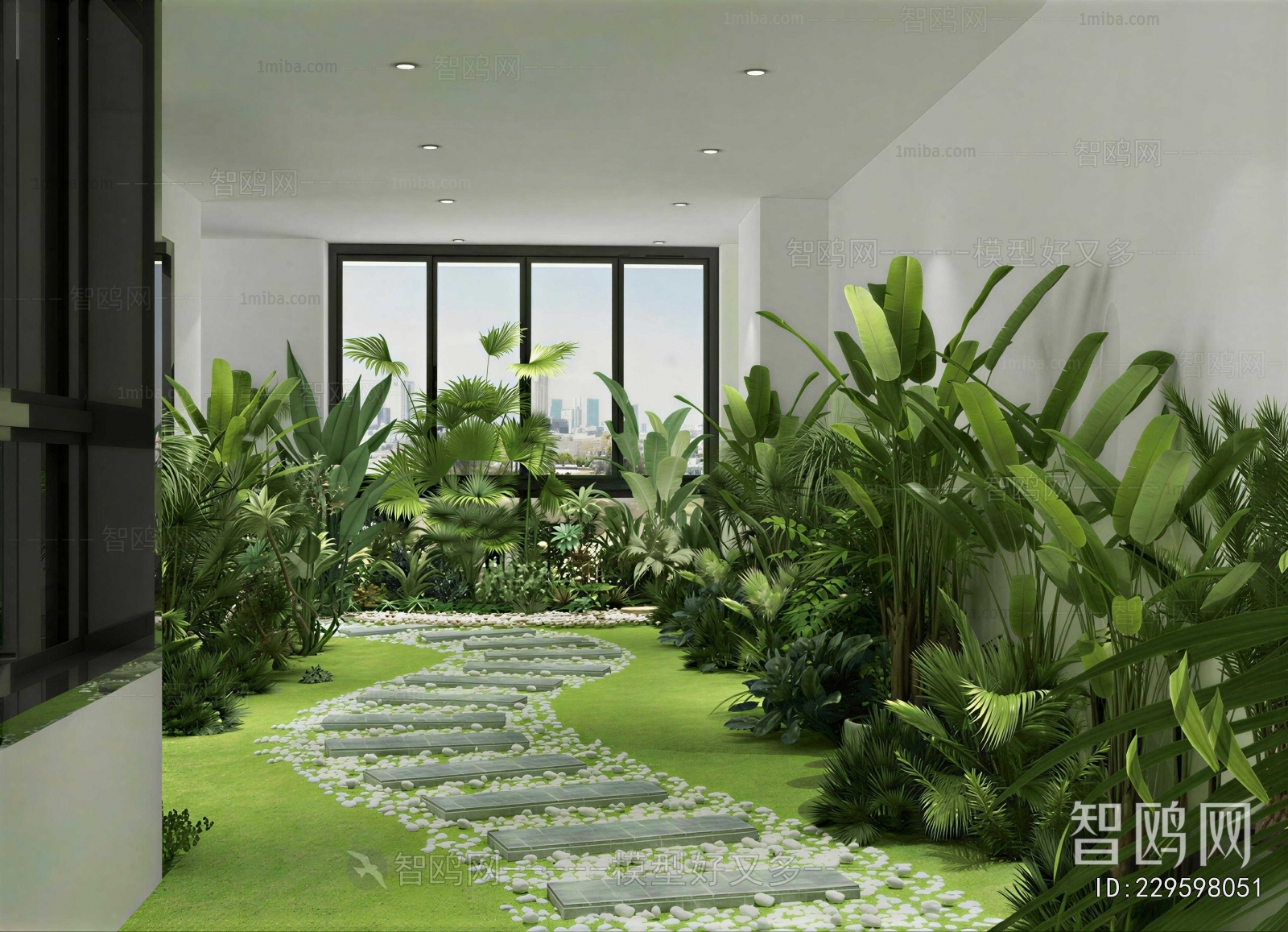 Modern Plant Landscaping