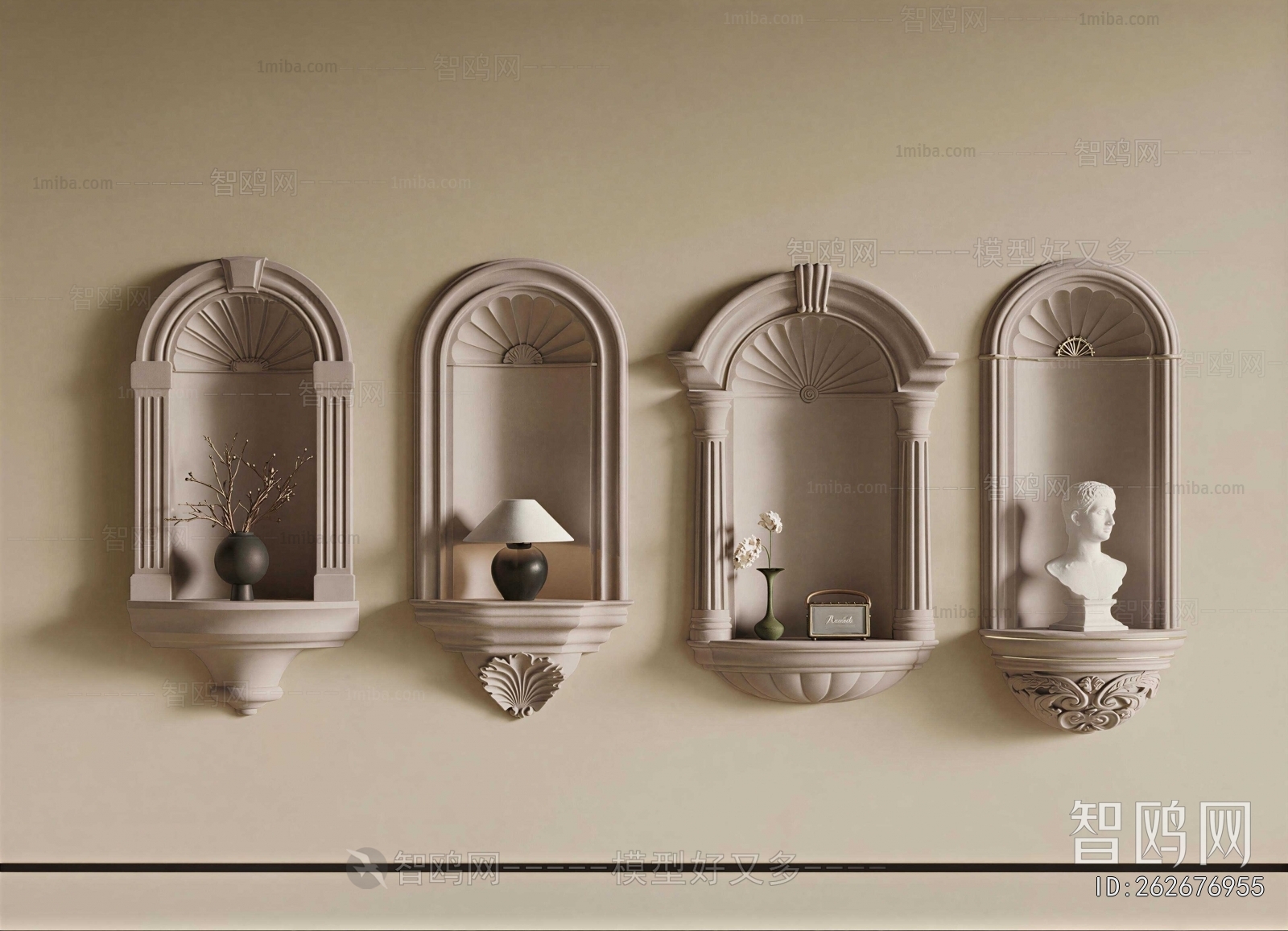 New Chinese Style A Closet