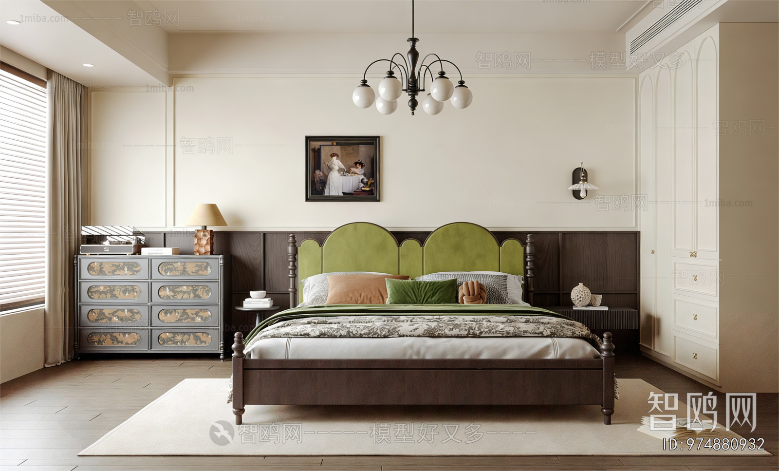 French Style Bedroom