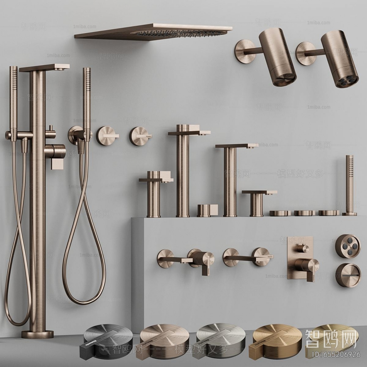 Modern Faucet/Shower