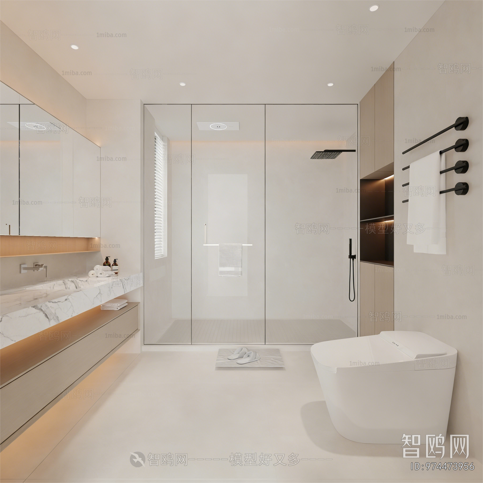 Modern TOILET