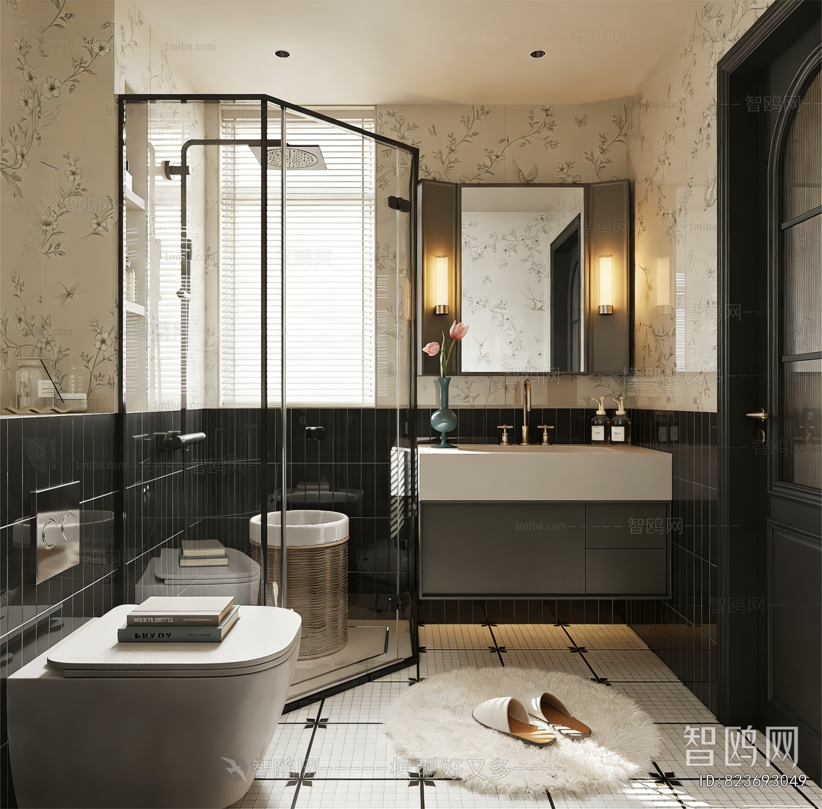 French Style TOILET