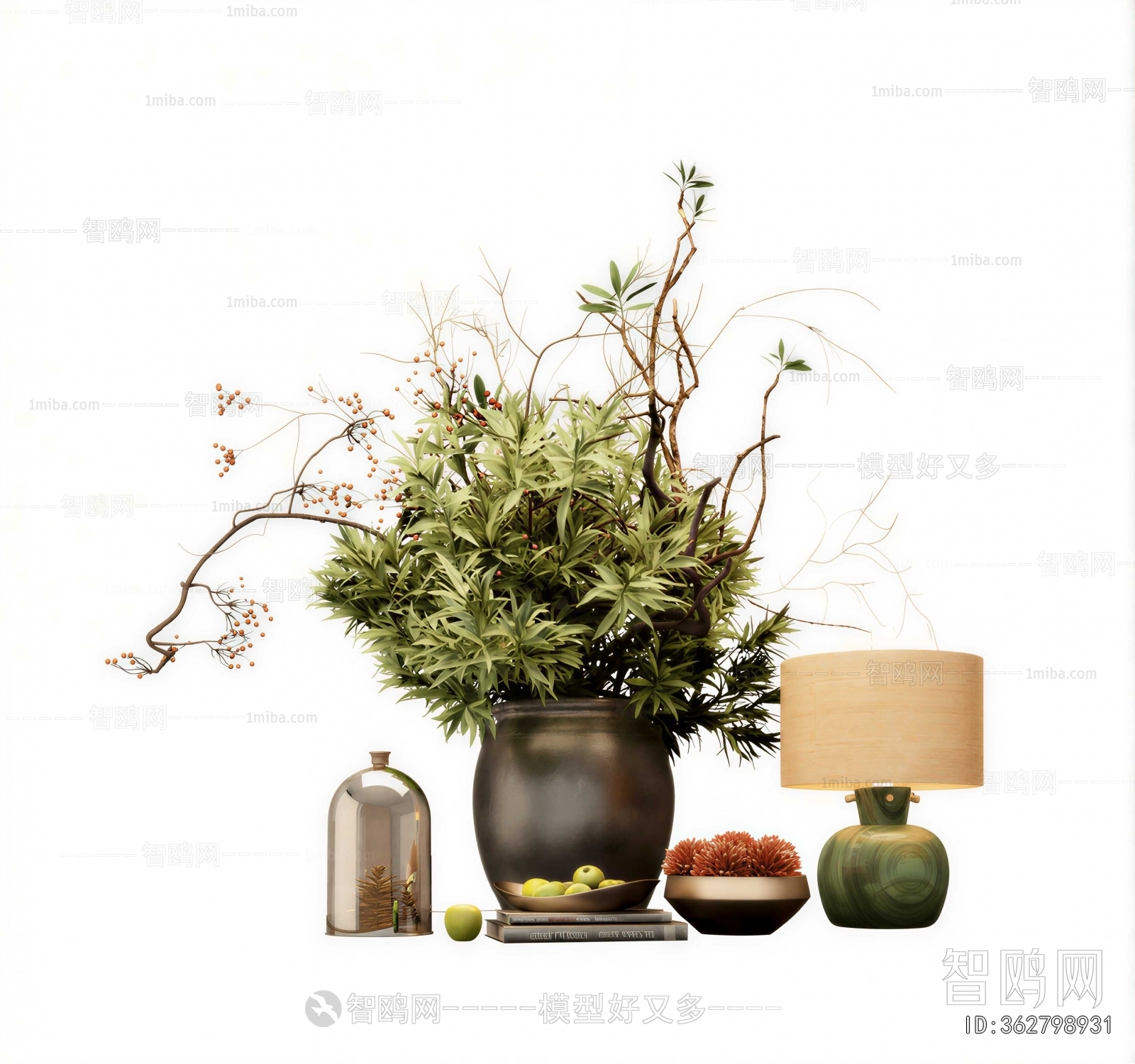 Modern Decorative Set