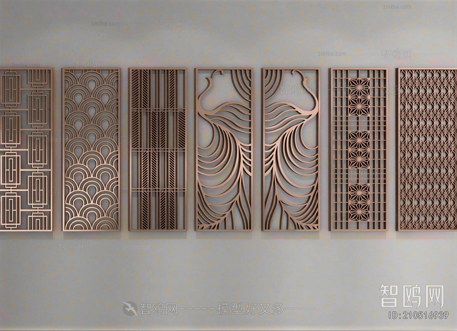 New Chinese Style Partition