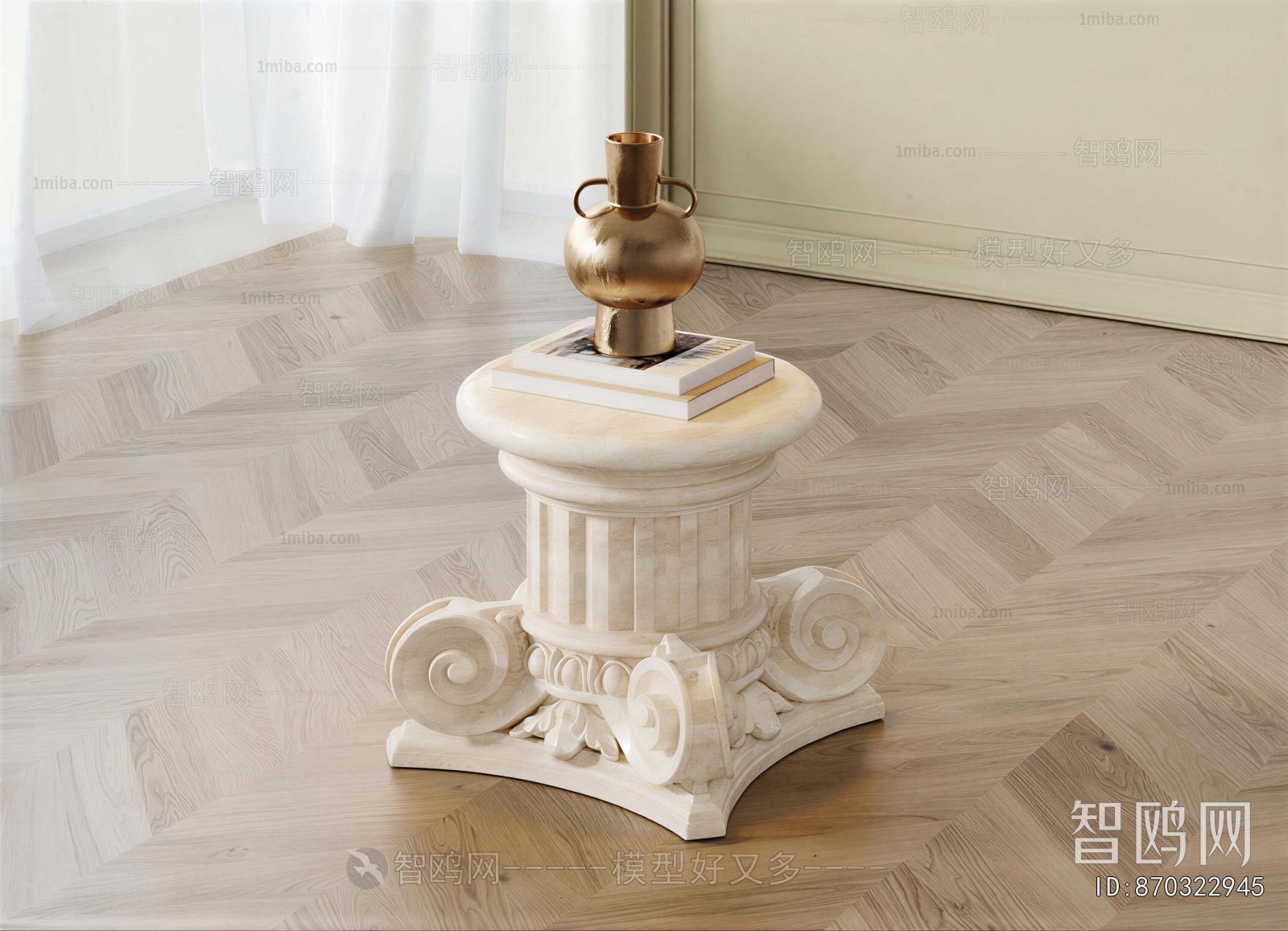 French Style Side Table/corner Table