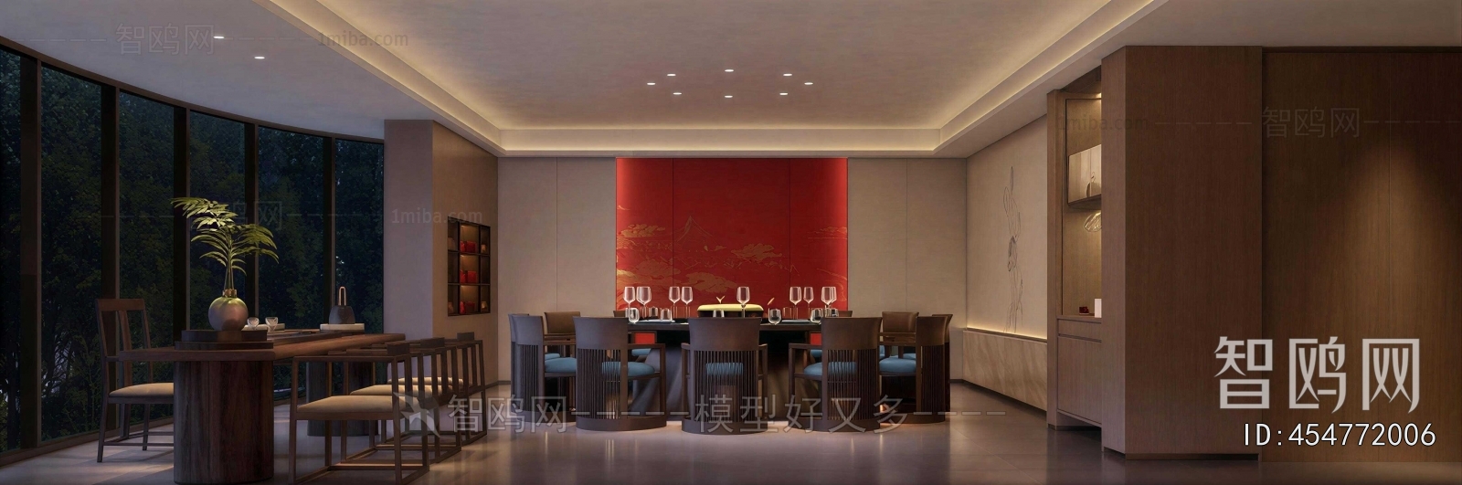 New Chinese Style Restaurant Box