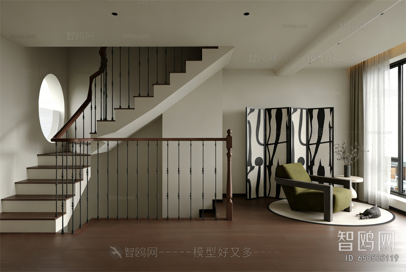 Modern Stairwell