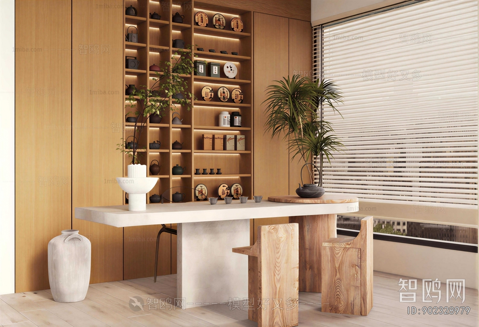 New Chinese Style Tea House