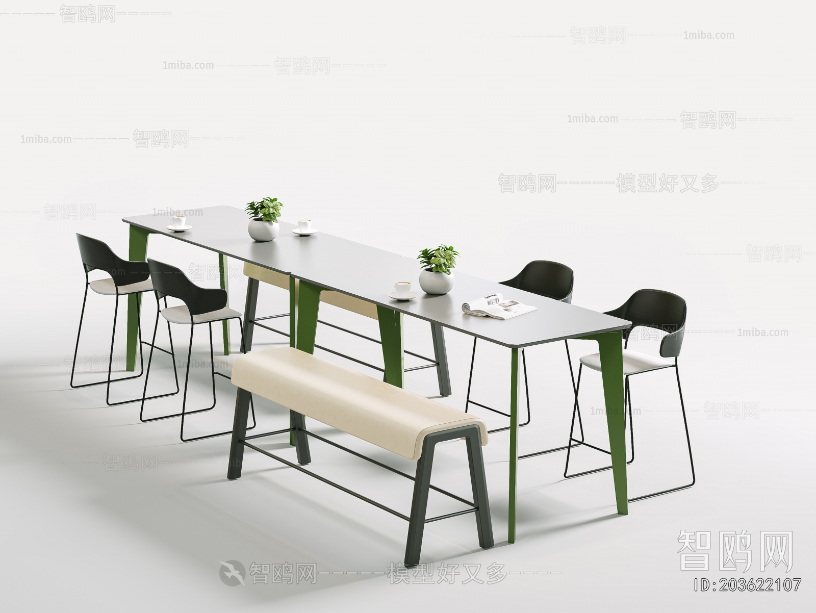 Modern Counter Bar