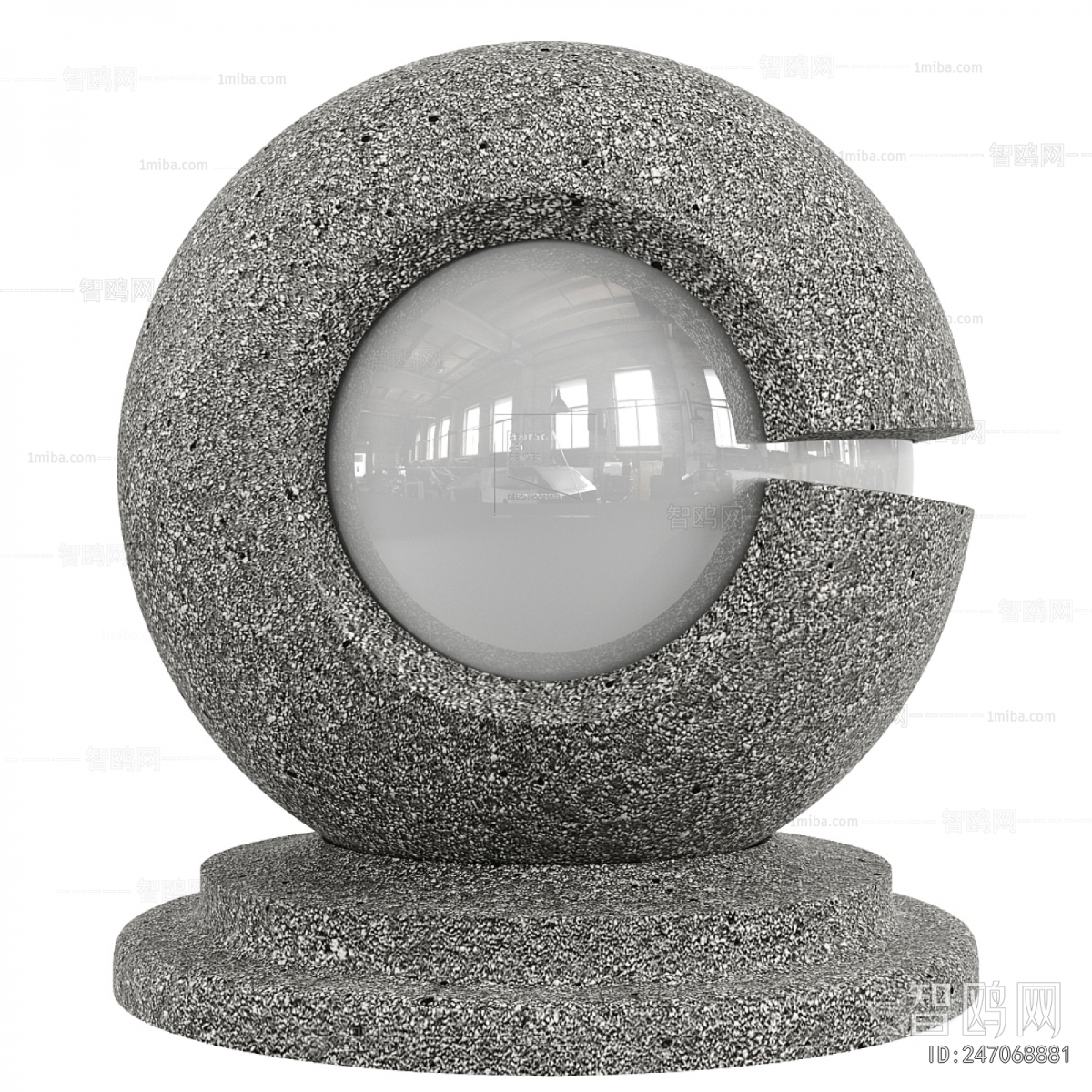 Modern Building Component