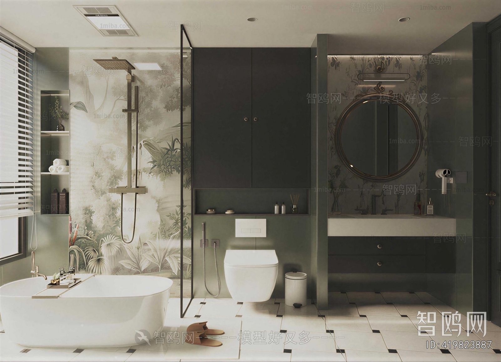 French Style TOILET