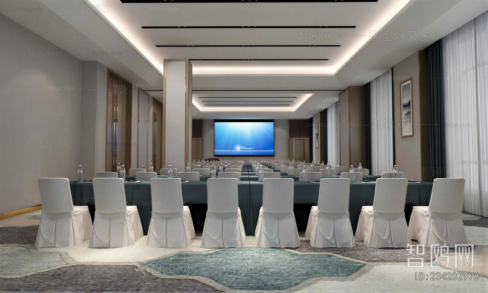 Modern Office Lecture Hall
