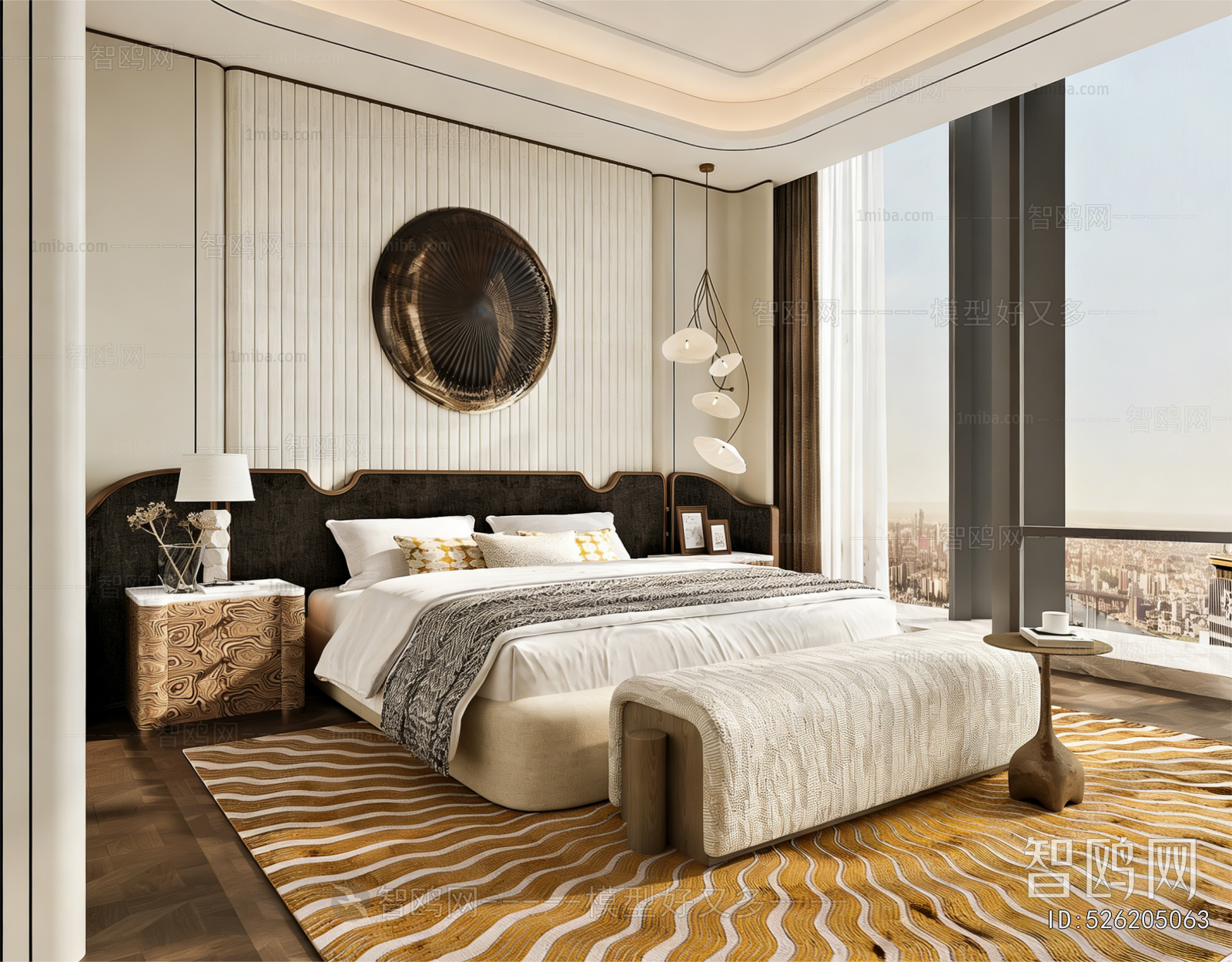 Modern Bedroom