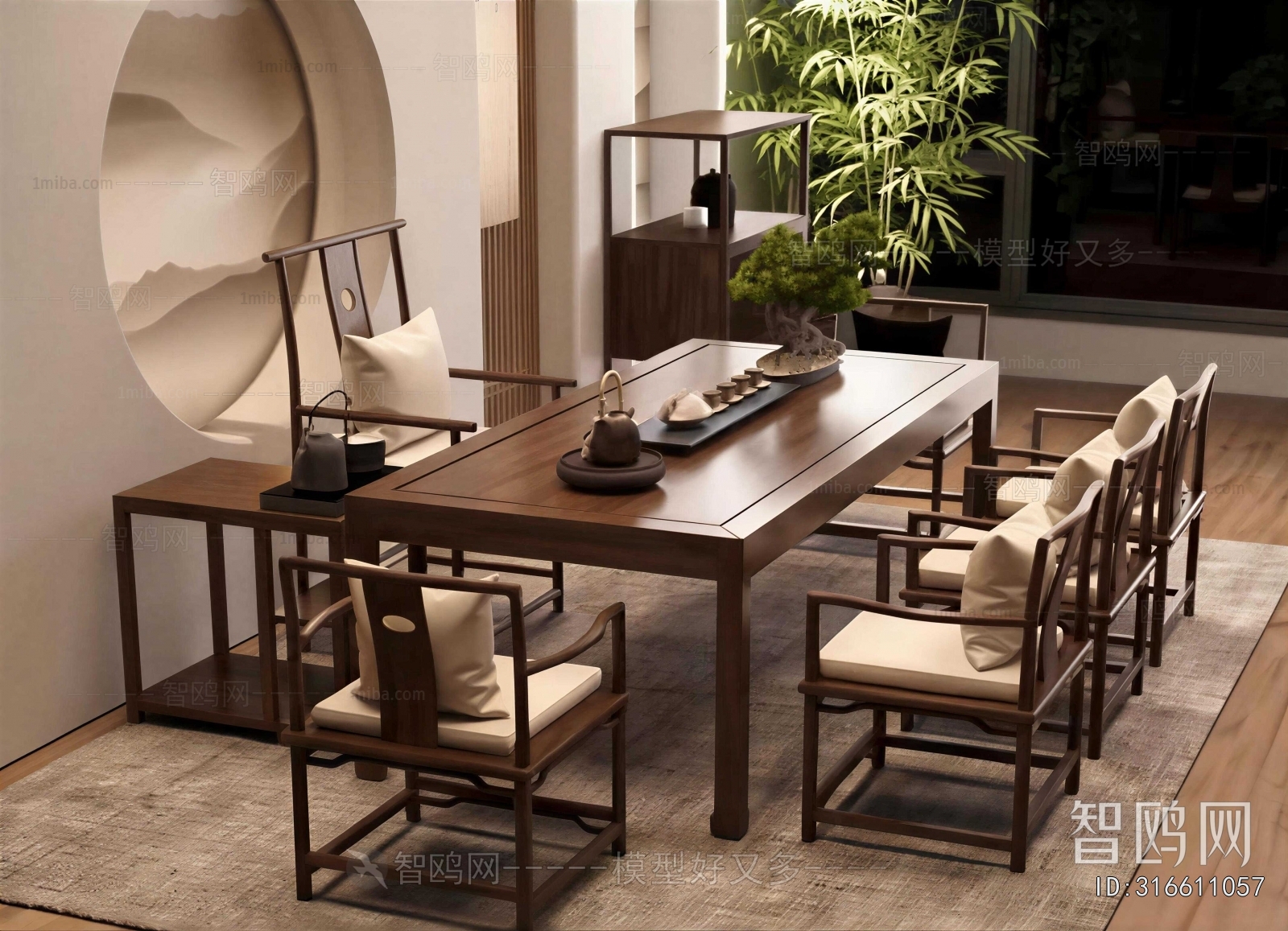 New Chinese Style Tea Tables And Chairs