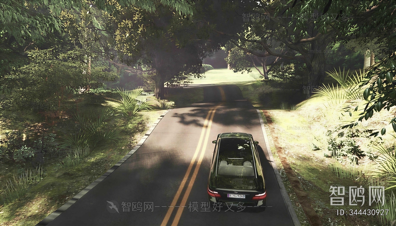 Modern Road