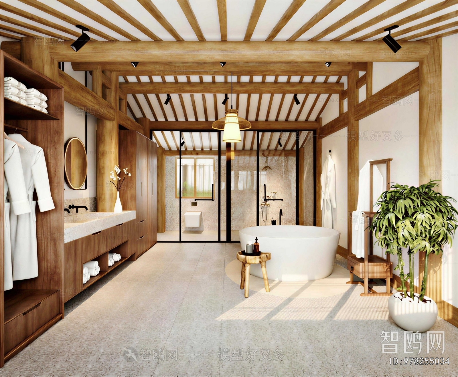 New Chinese Style Residential Hostel