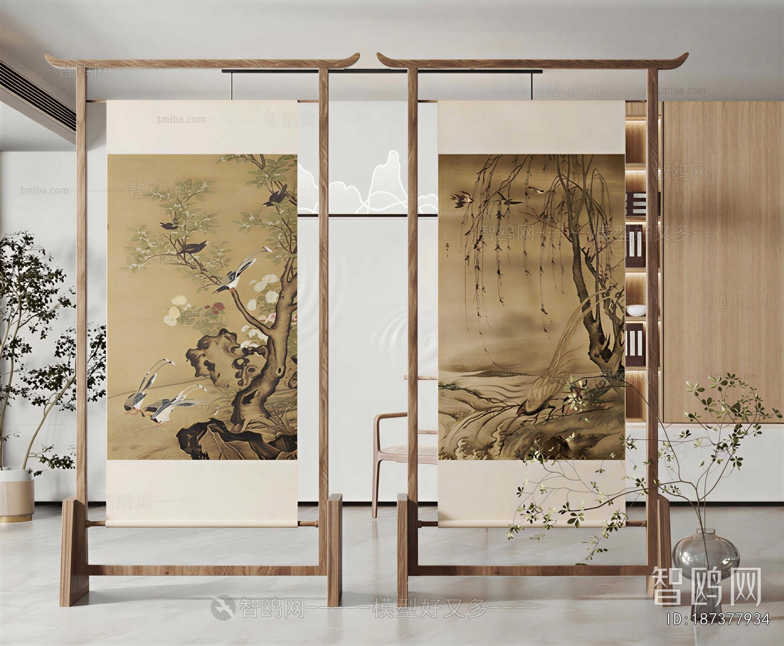 New Chinese Style Partition
