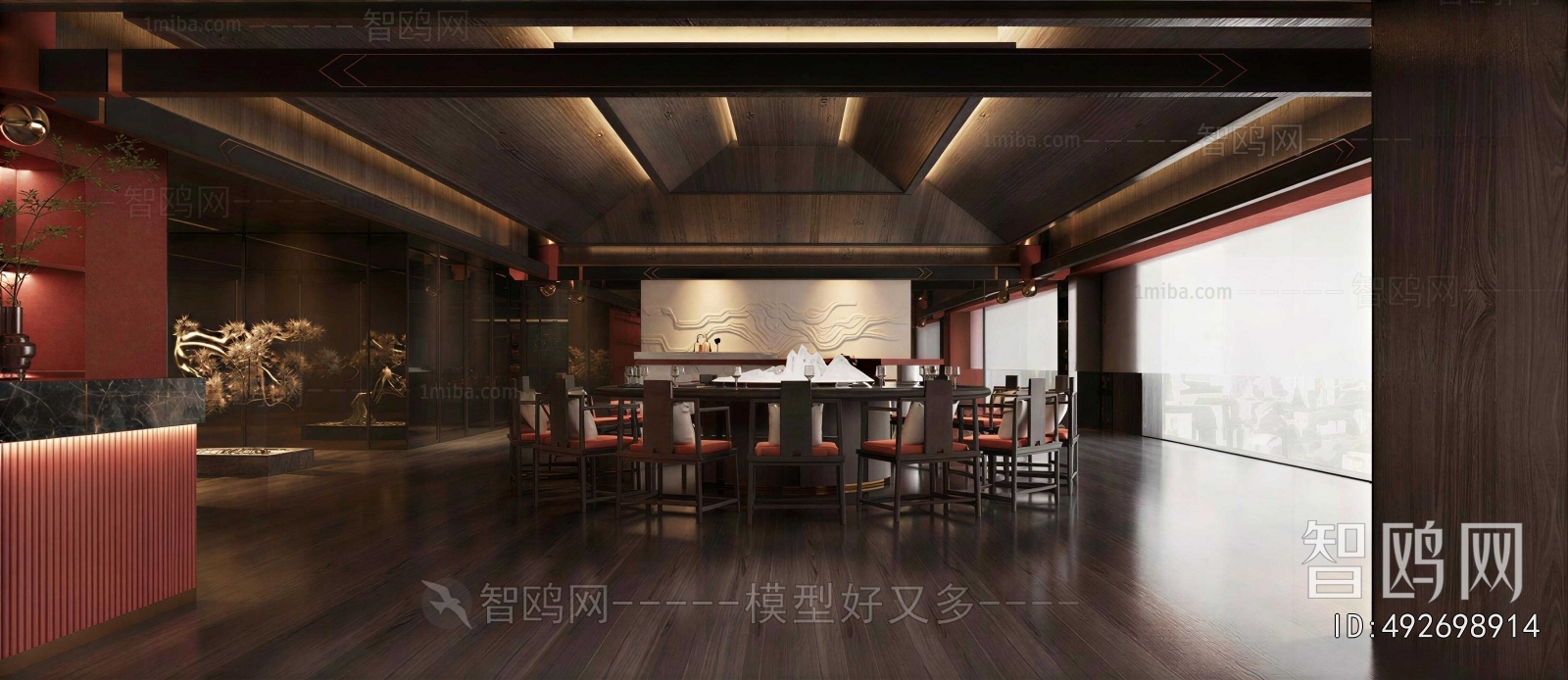 New Chinese Style Restaurant Box