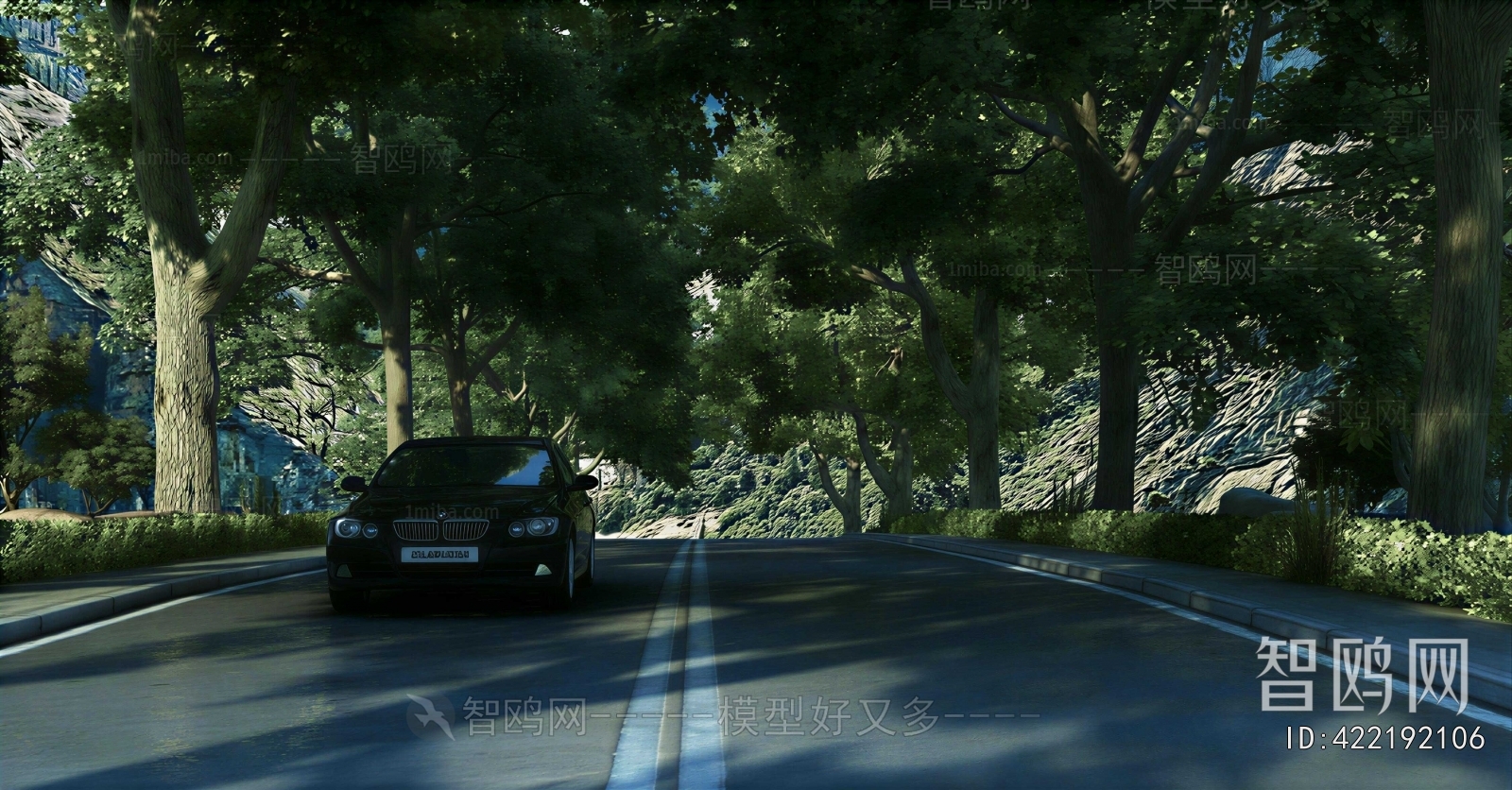 Modern Road