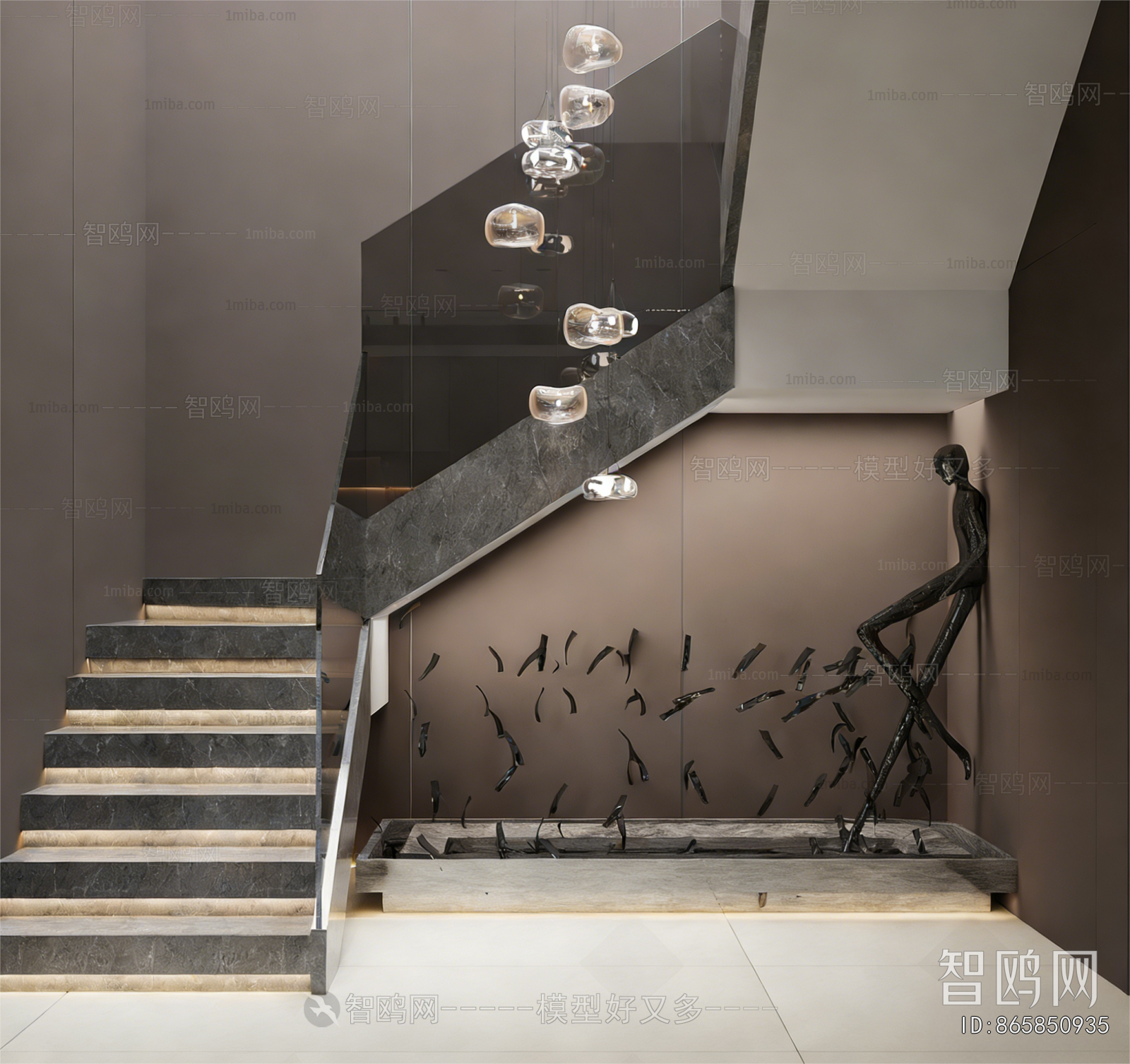 Modern Stairwell