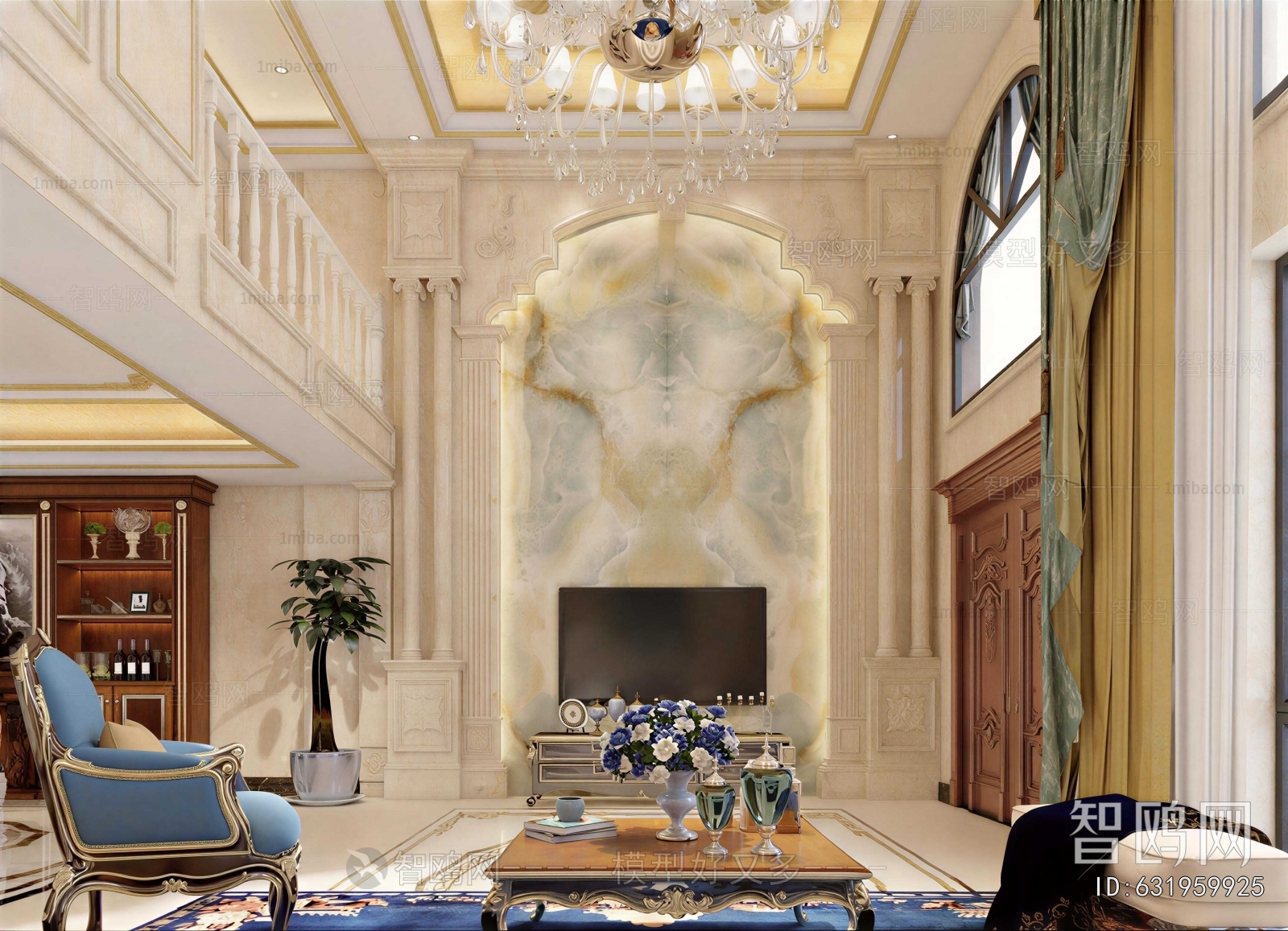 European Style Dining Room