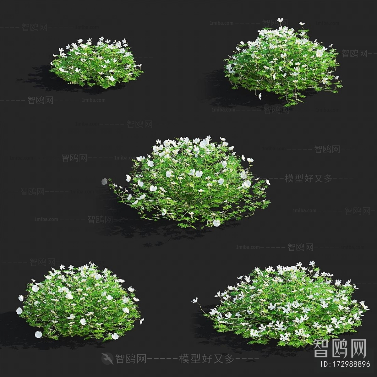 Modern Shrubbery