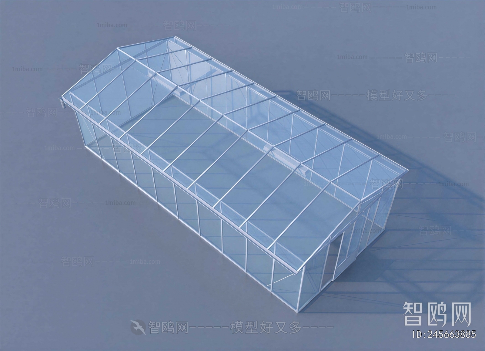 Modern Glass Sunshine Room