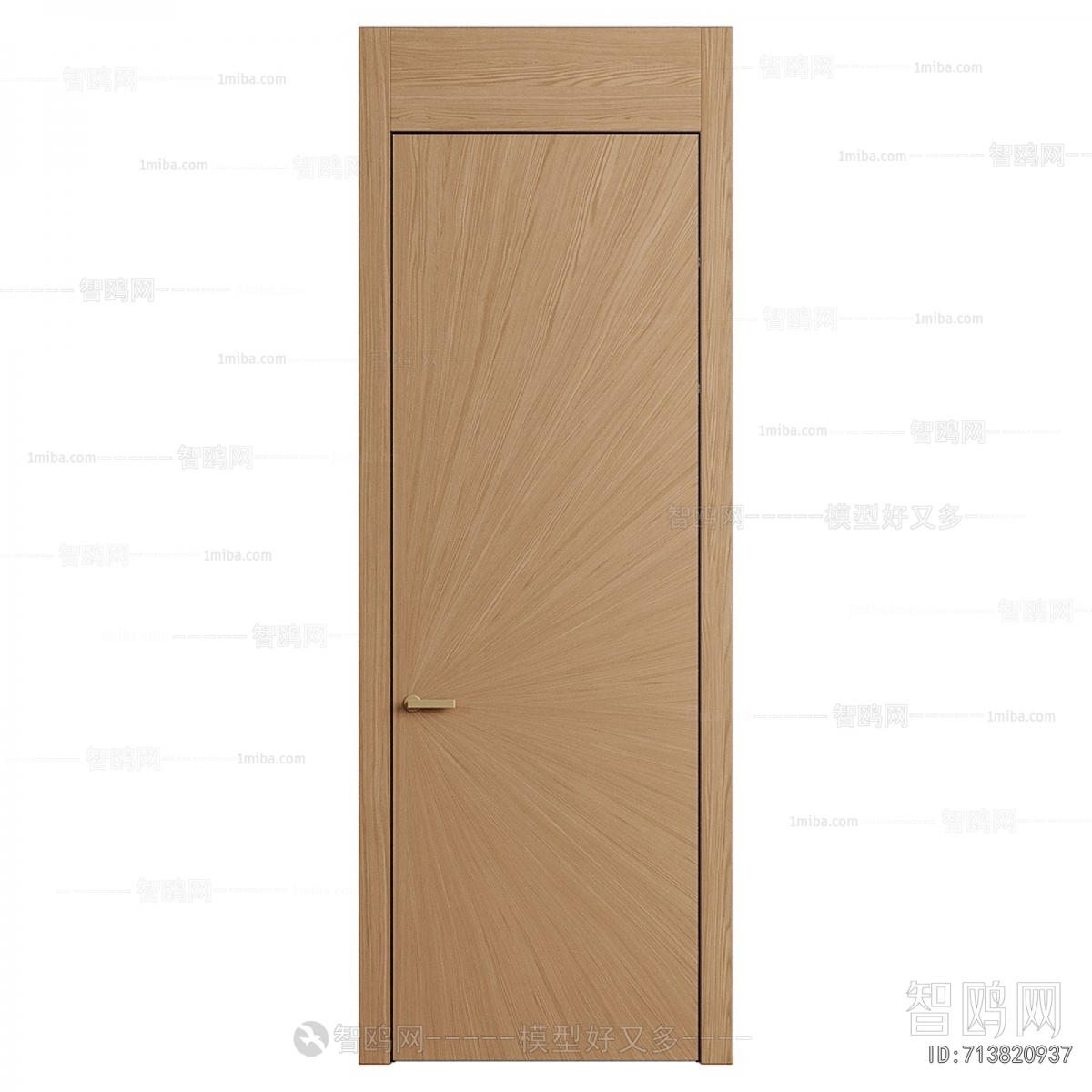 Modern Single Door
