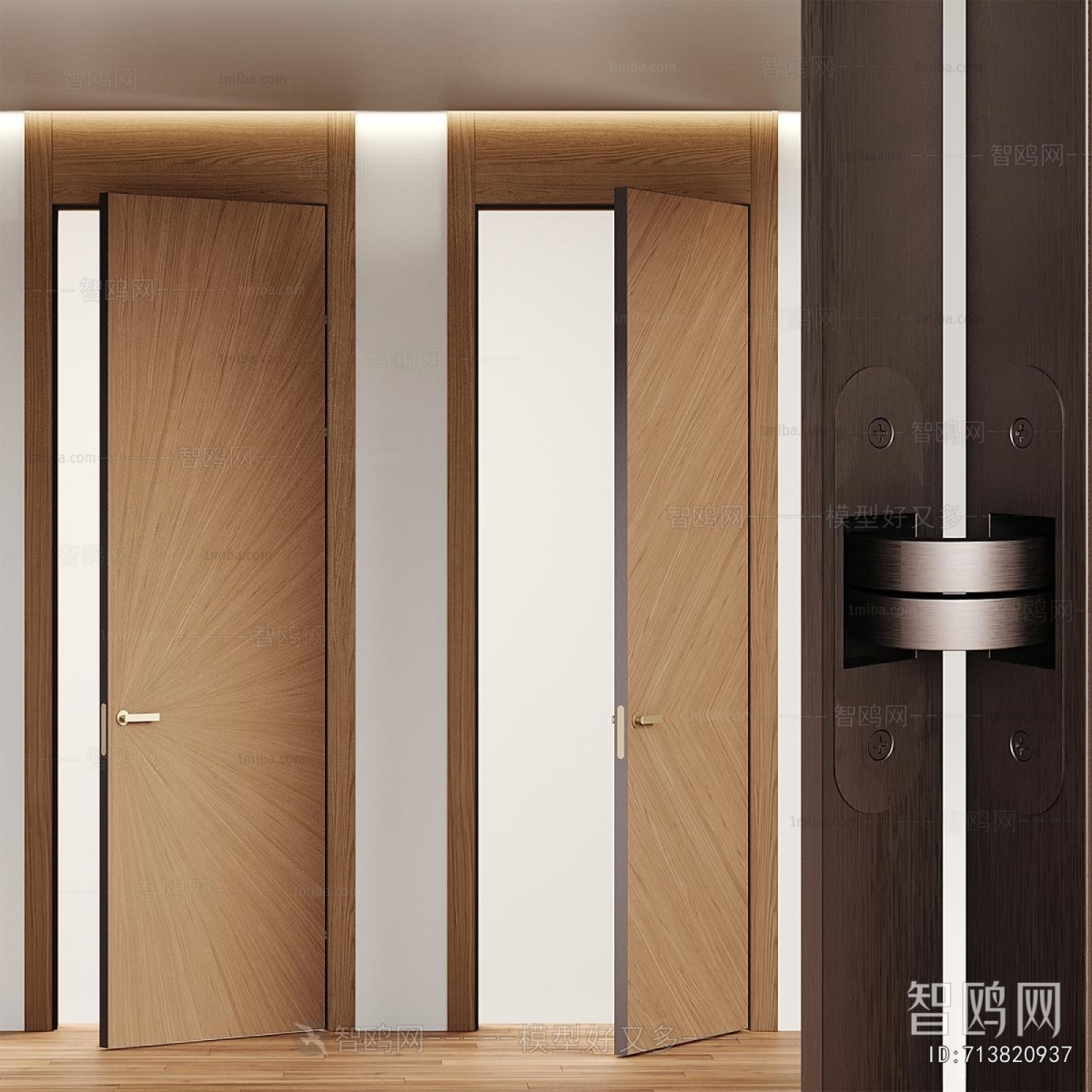 Modern Single Door