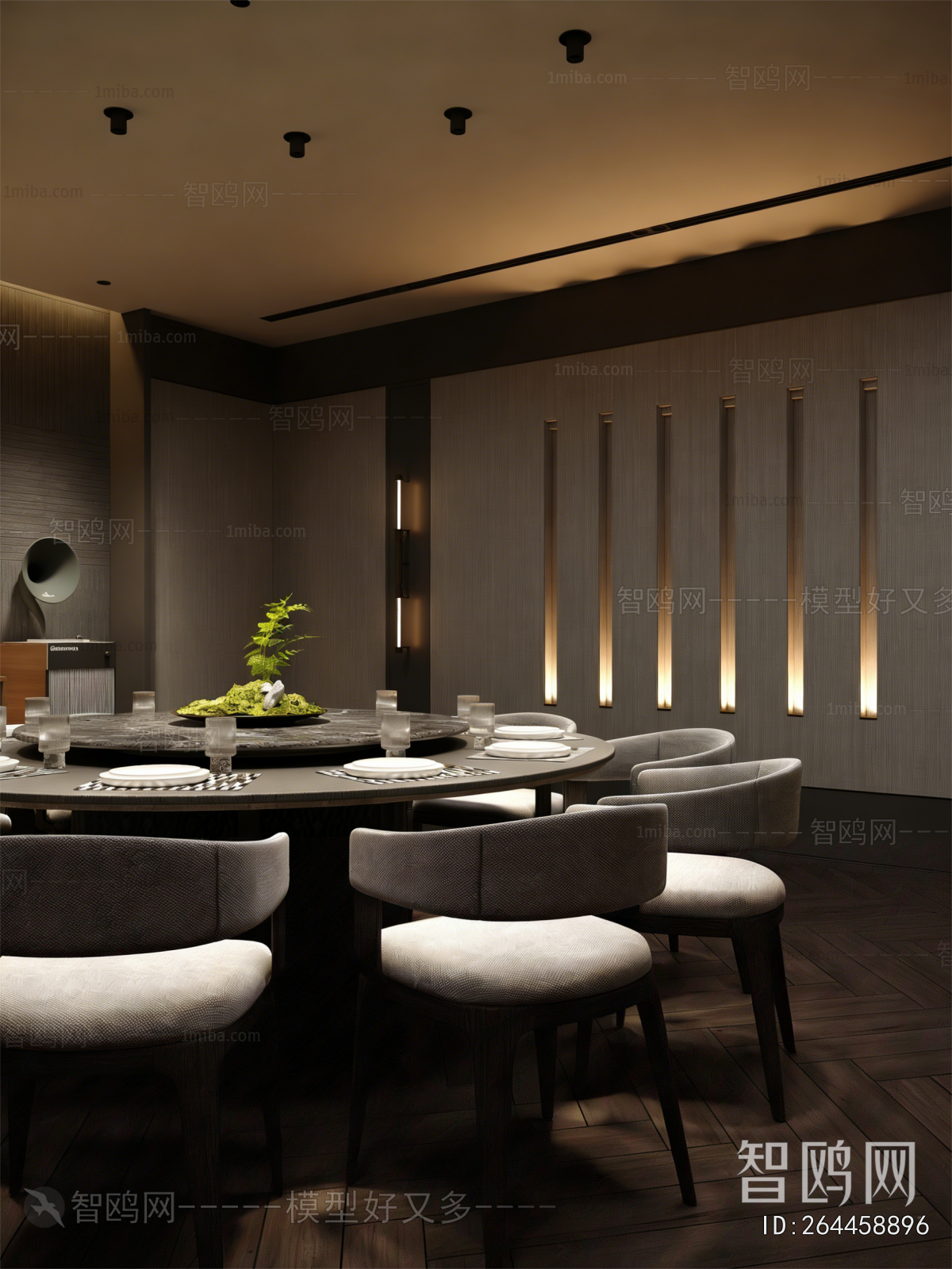 New Chinese Style Restaurant Box