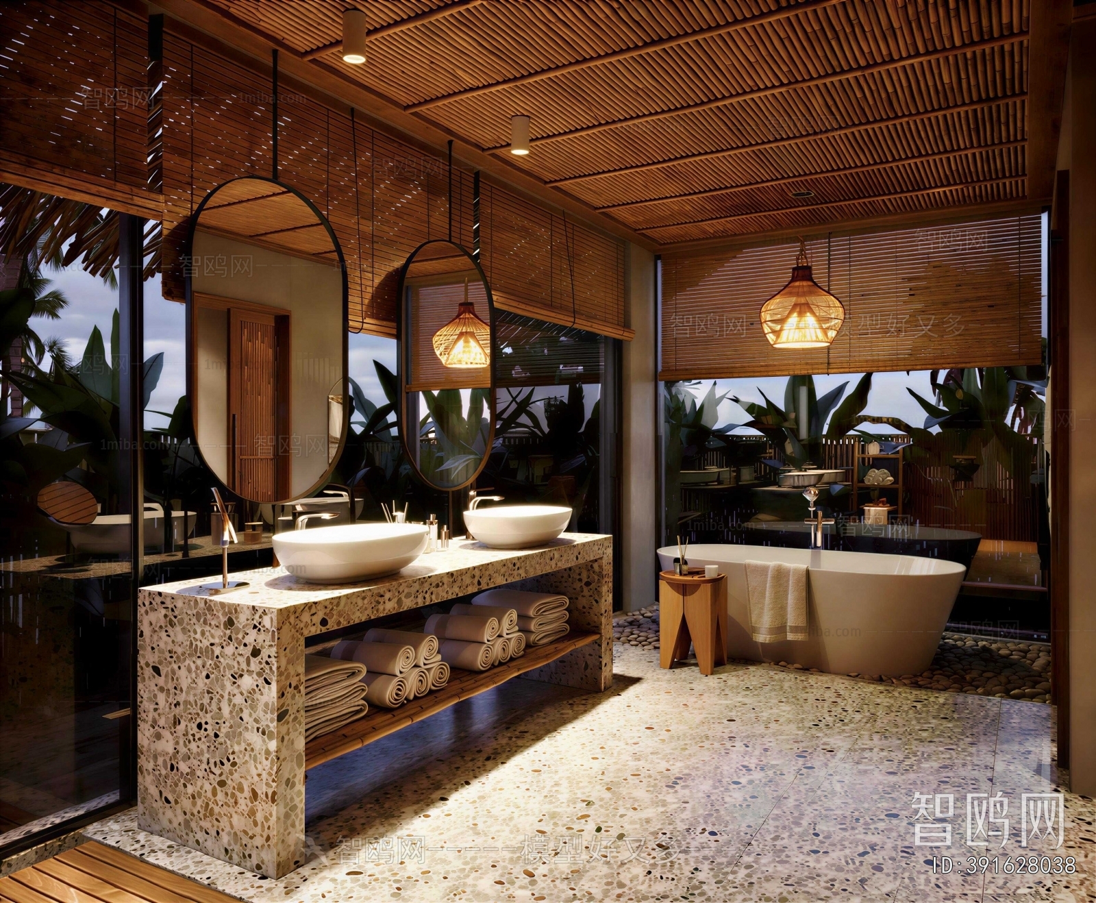 Wabi-sabi Style Residential Hostel