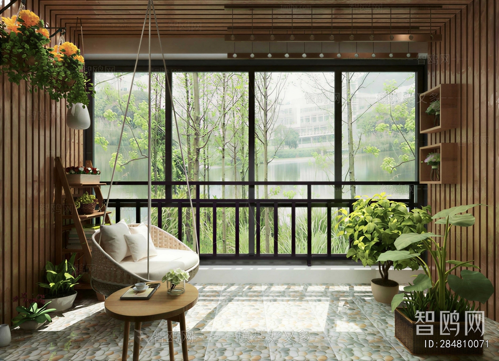 Modern Leisure Balcony
