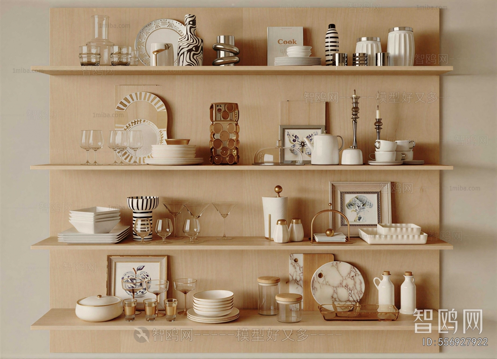 Modern Decorative Set