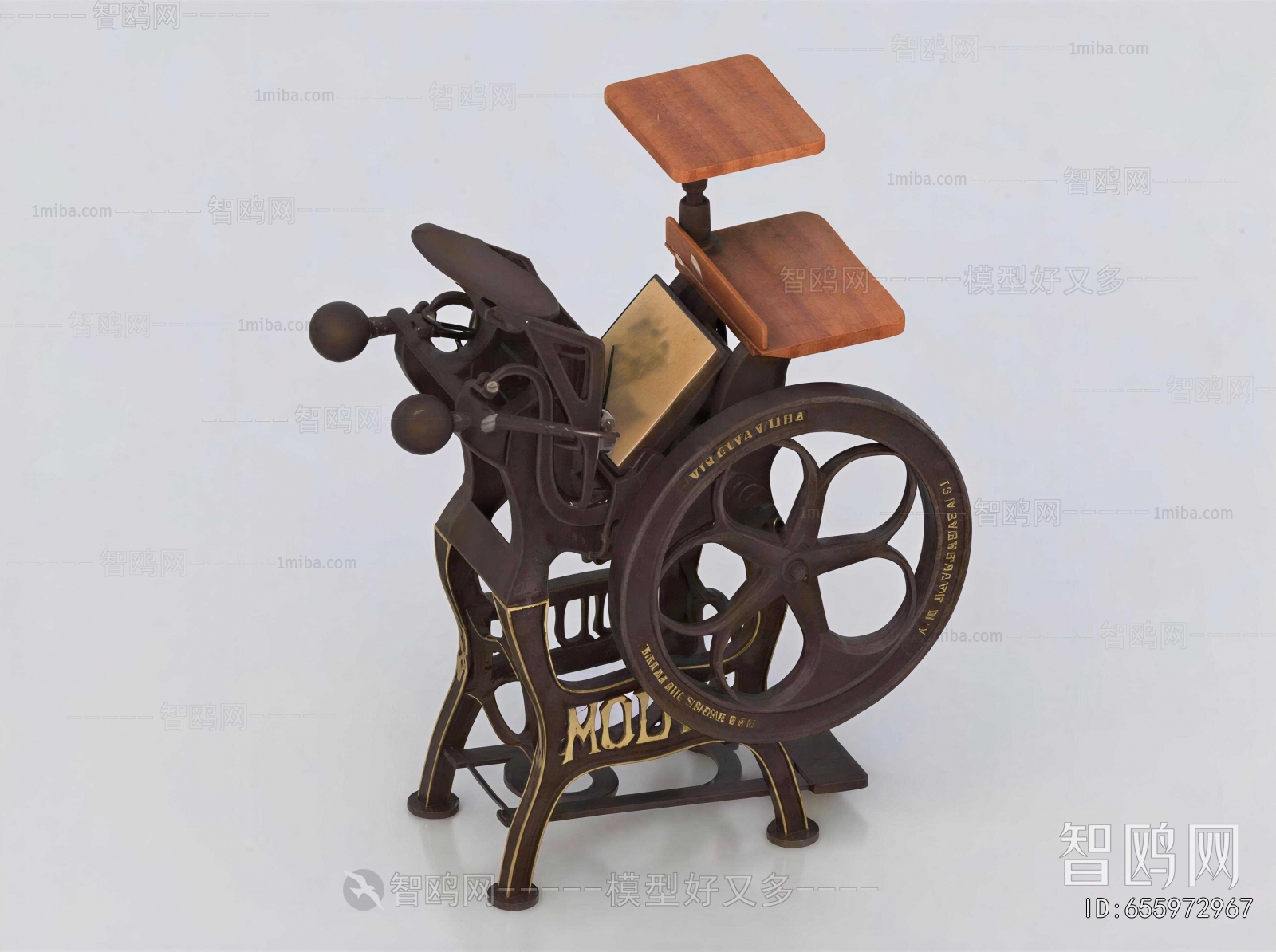 Industrial Style Industrial Equipment