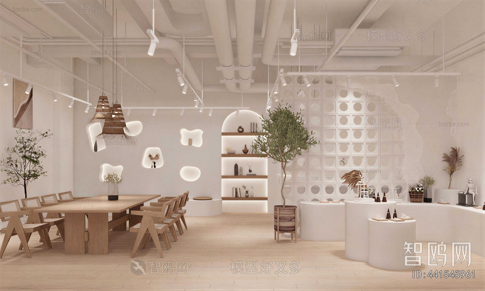 Japanese Style Exhibition Hall