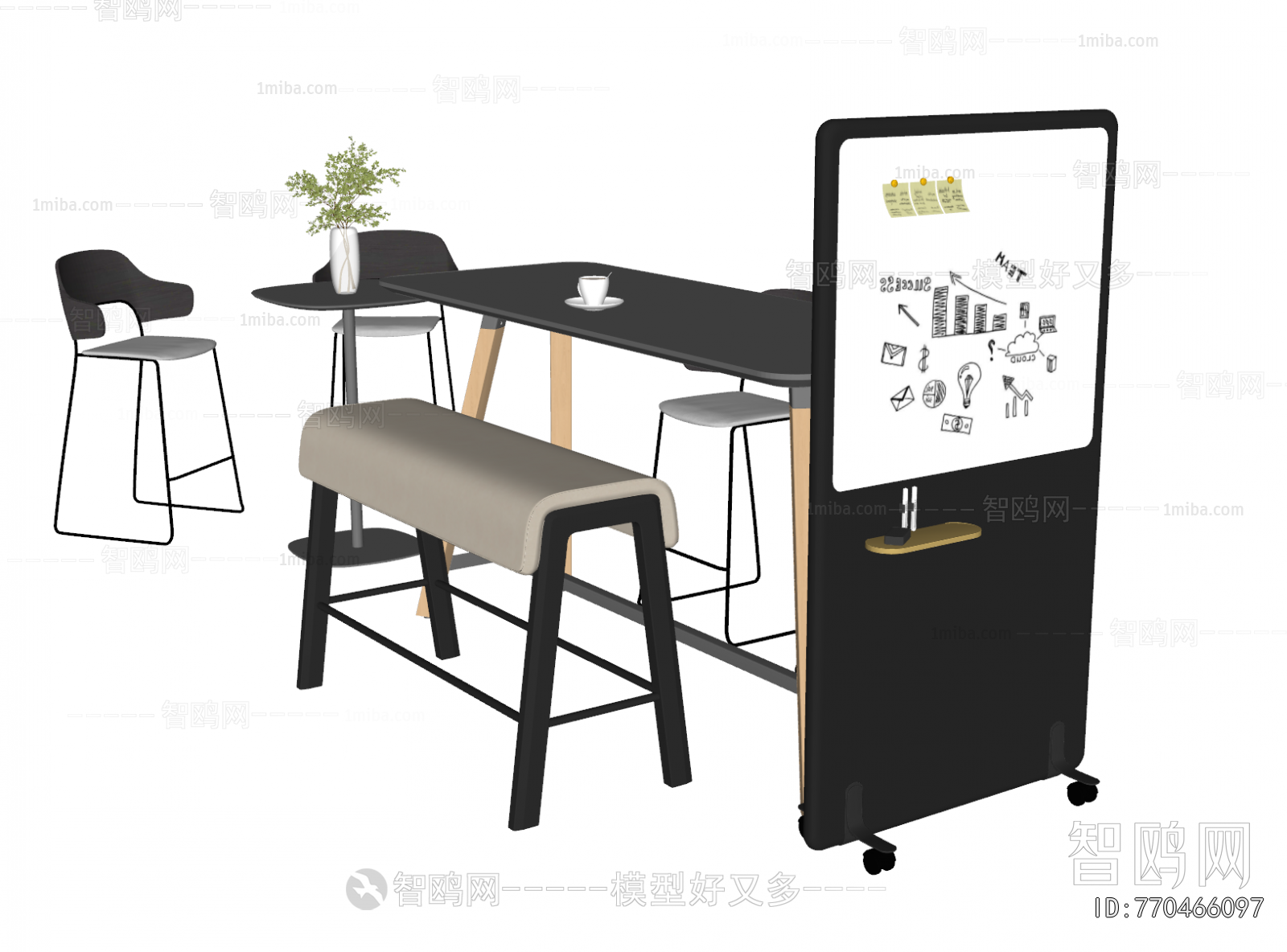 Modern Counter Bar