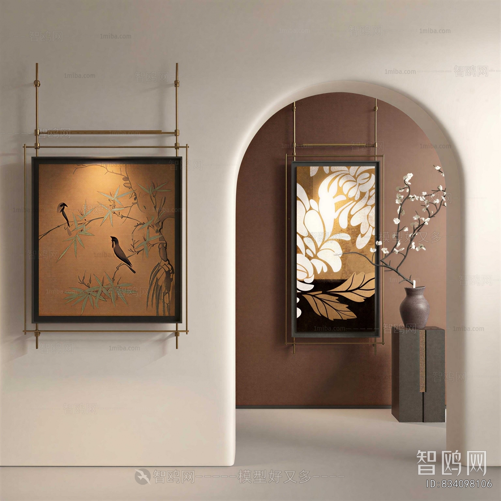 New Chinese Style Painting