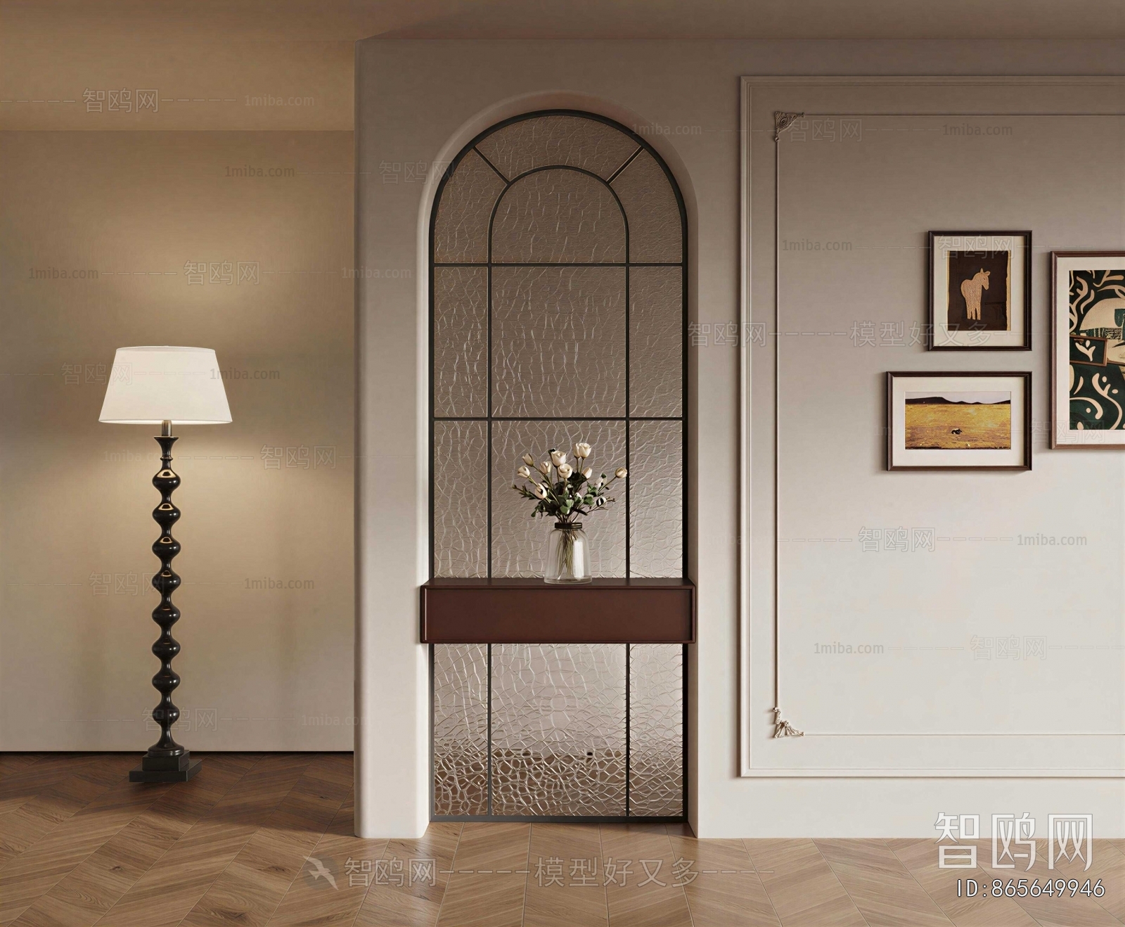 Modern Hallway