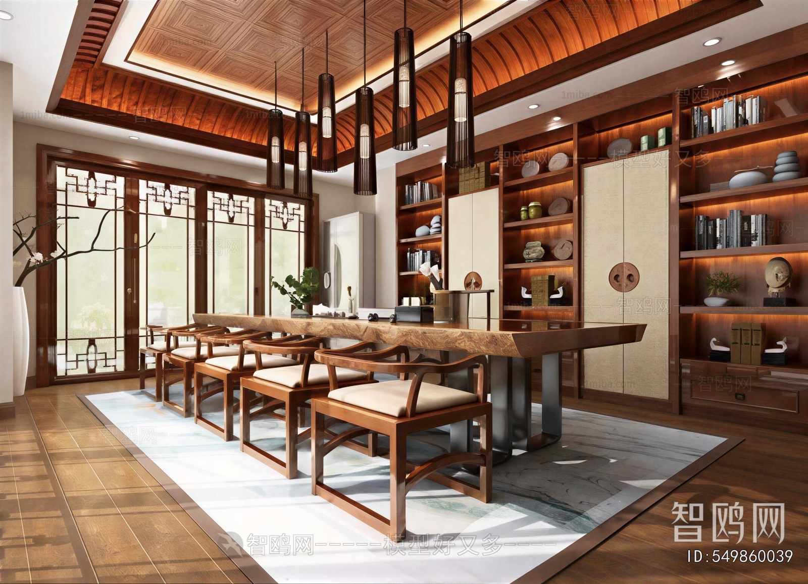 New Chinese Style Tea House