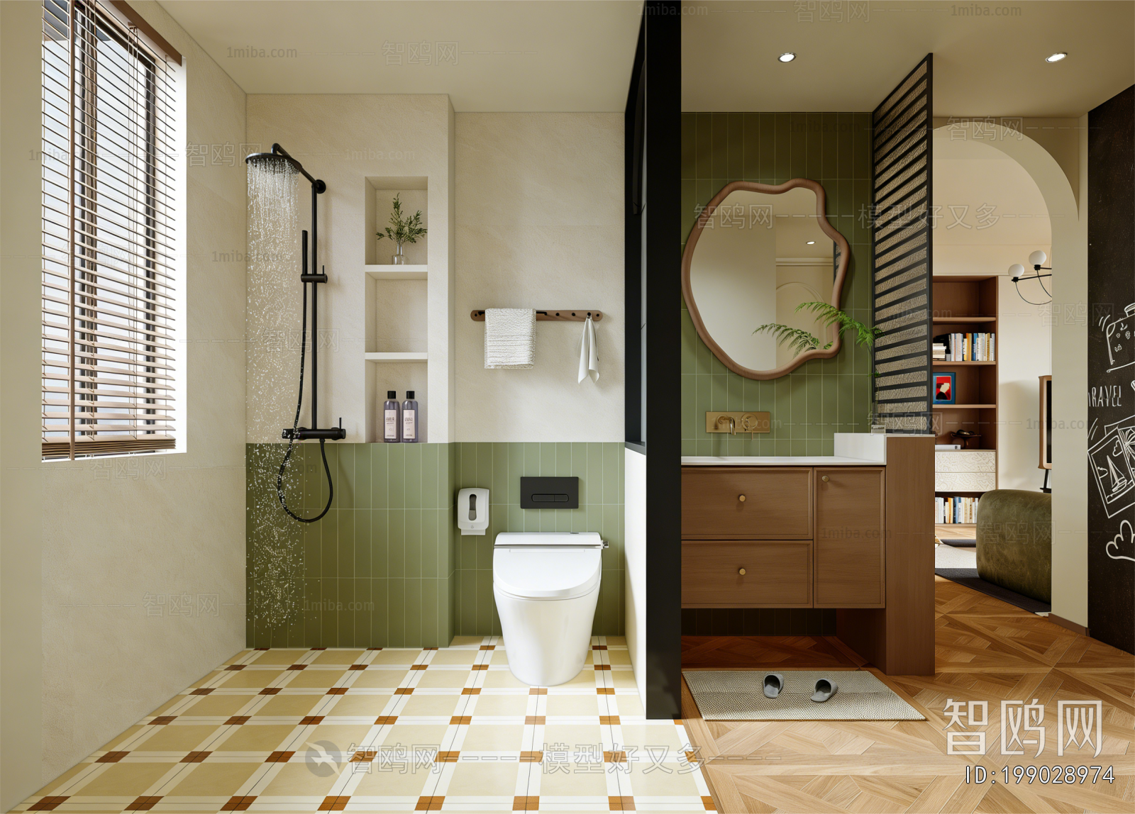 French Style TOILET