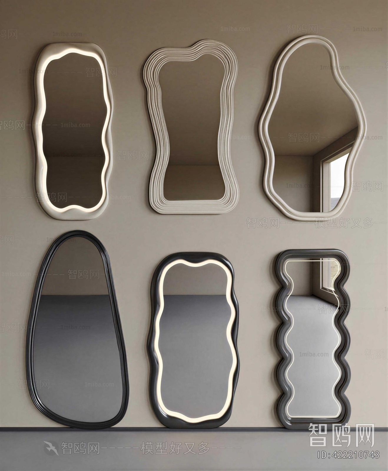 Modern The Mirror