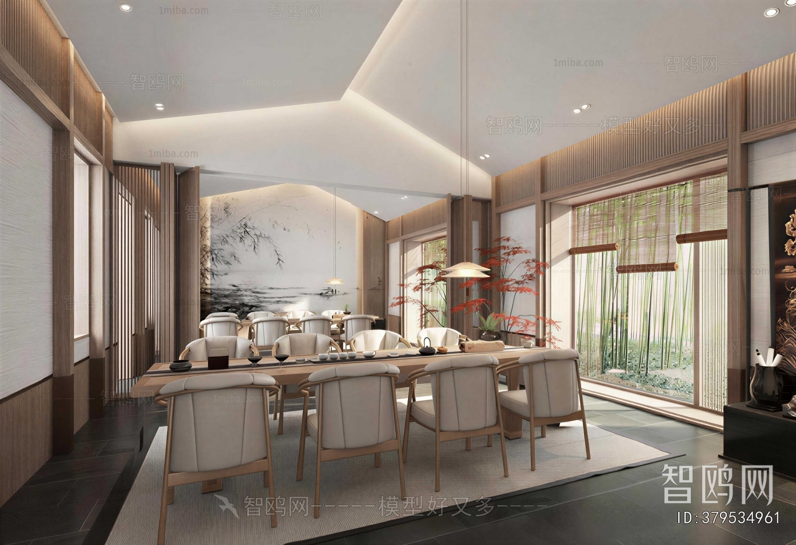 New Chinese Style Tea House