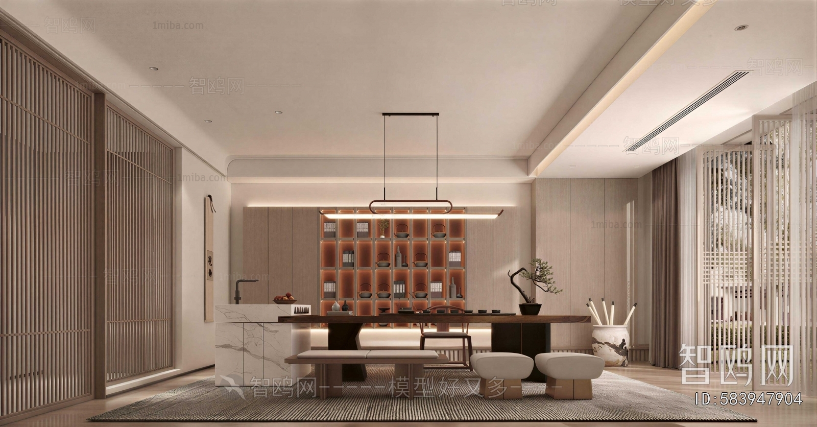 New Chinese Style Tea House