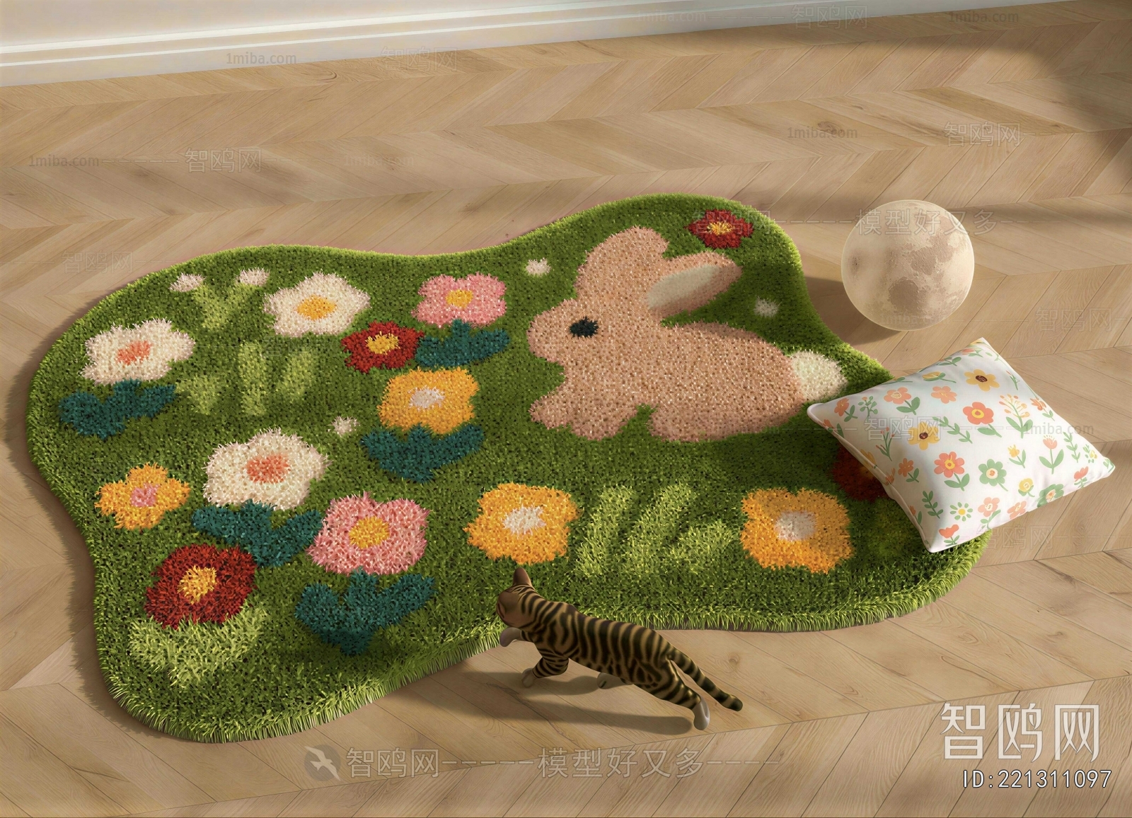Modern Children's Carpet