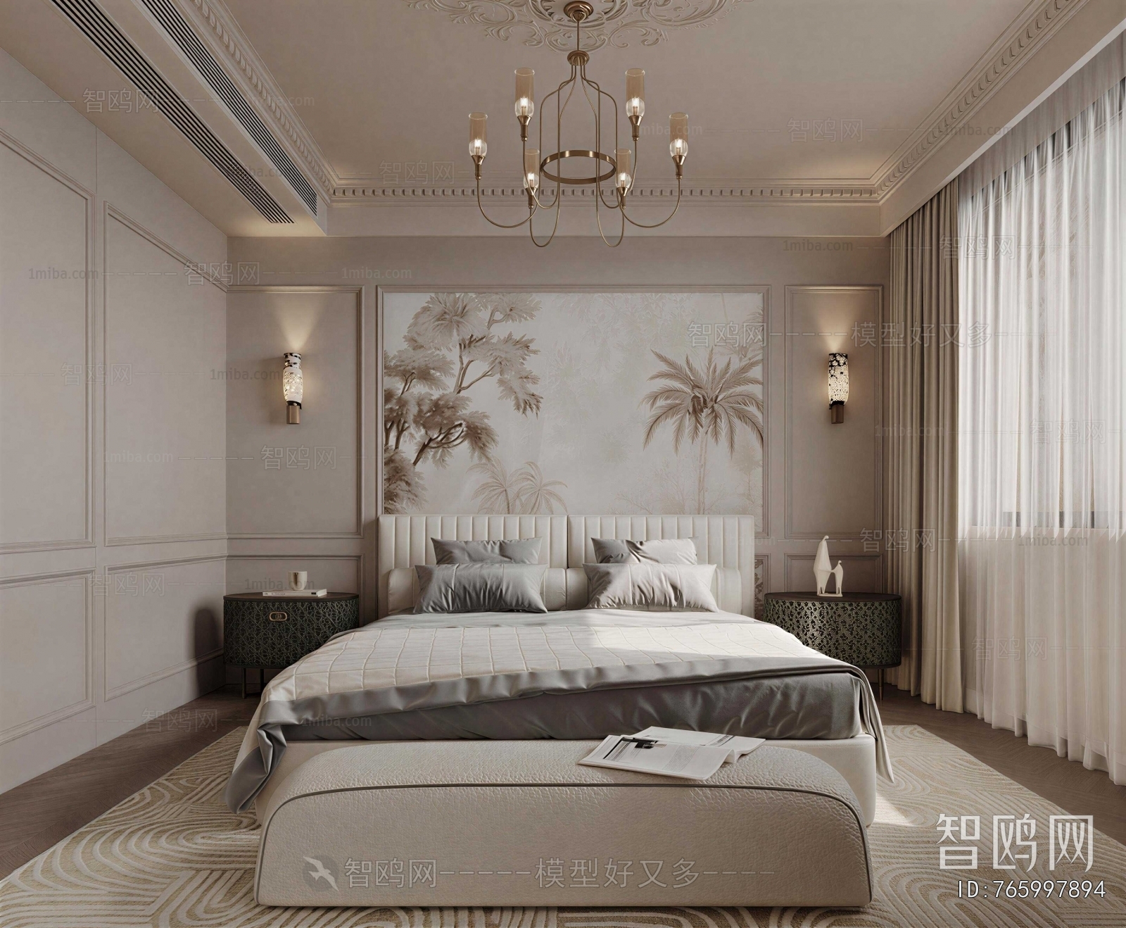 French Style Bedroom