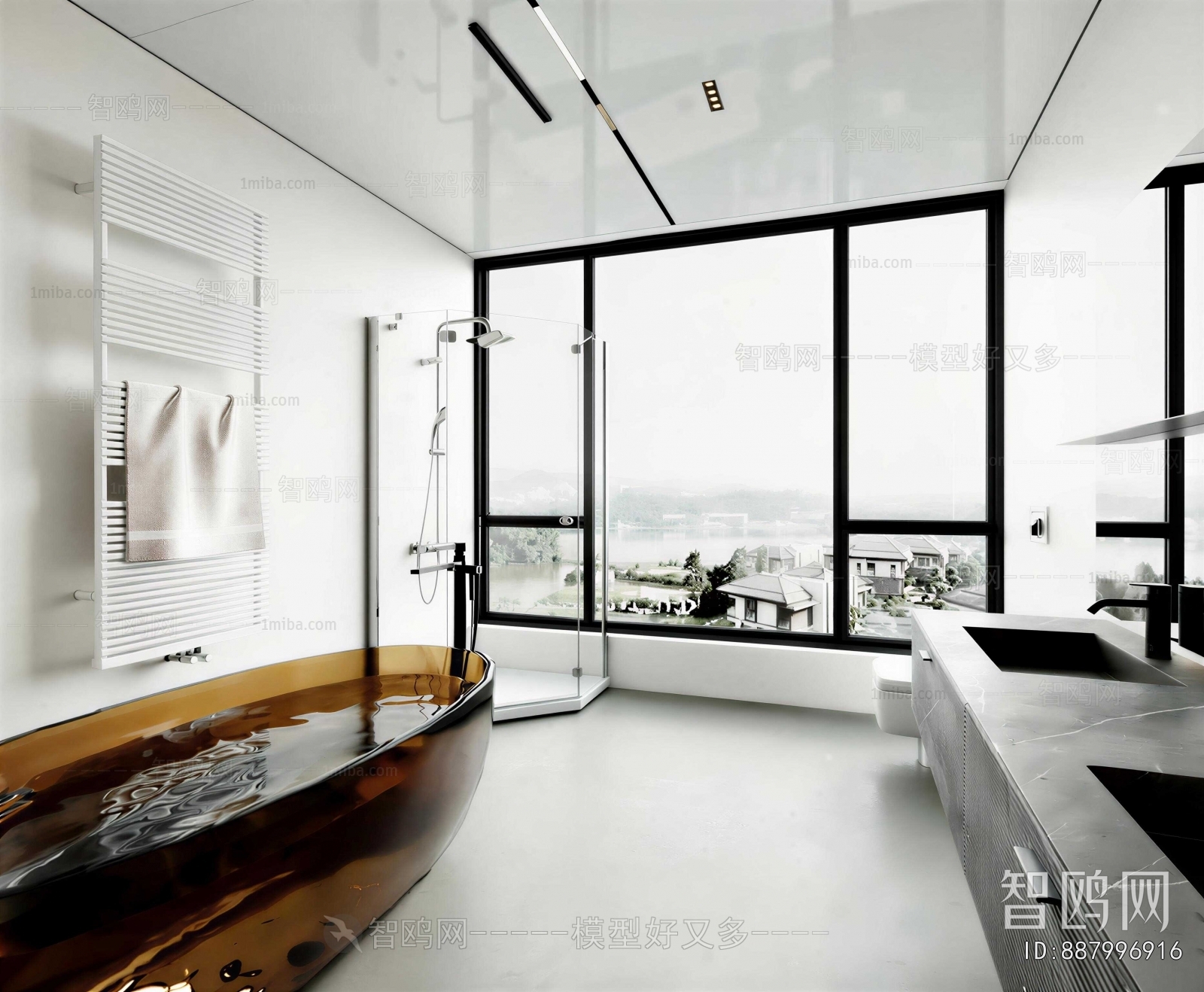 Modern TOILET