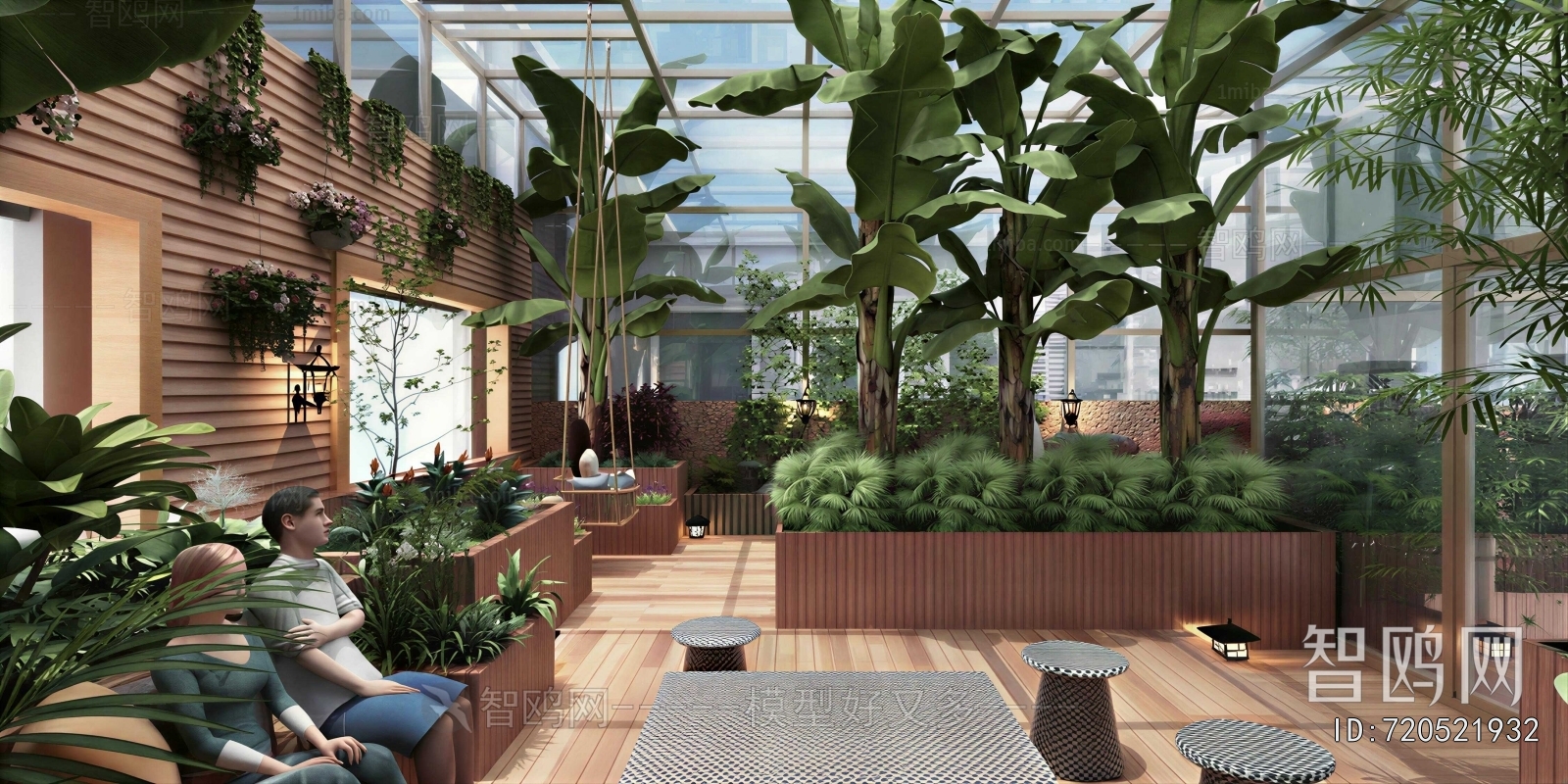 Modern Glass Sun Room